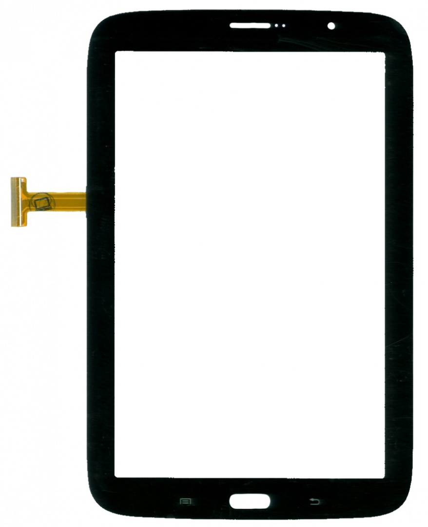 Сенсорное стекло (тачскрин) для Samsung Galaxy Note 8.0 GT-N5100 GT-N5110 черное