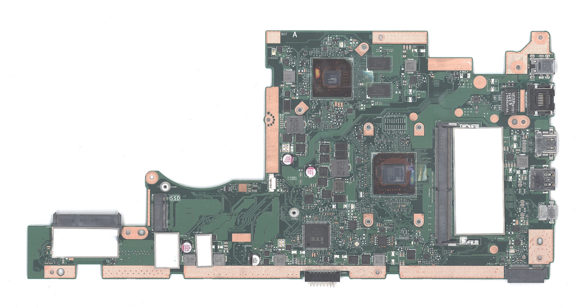 Материнская плата для Asus X505 8G/A9-9420
