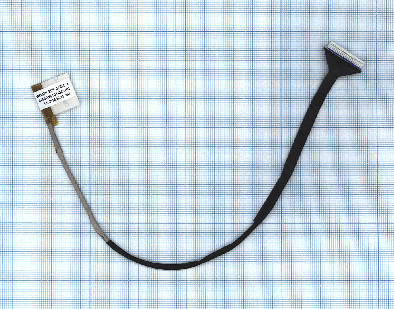 Шлейф матрицы для ноутбука Clevo W510 W510TU