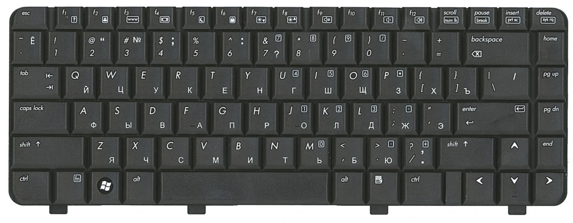 Клавиатура HP Compaq 530 OEM