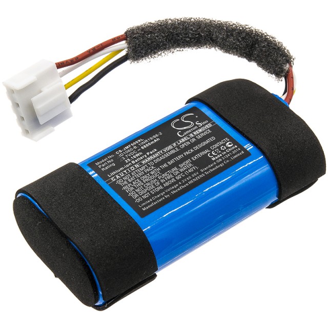 Аккумуляторная батарея CameronSino CS-JMF500XL для JBL Flip 5  3.7V  6800mAh  25.16Wh
