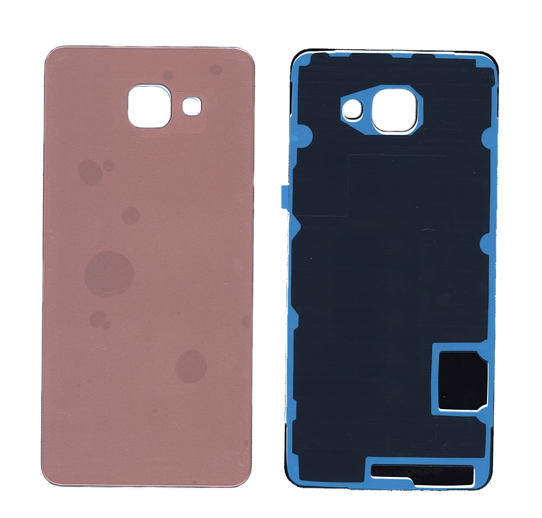 Задняя крышка для Samsung A710 Galaxy A7 (2016) розовая