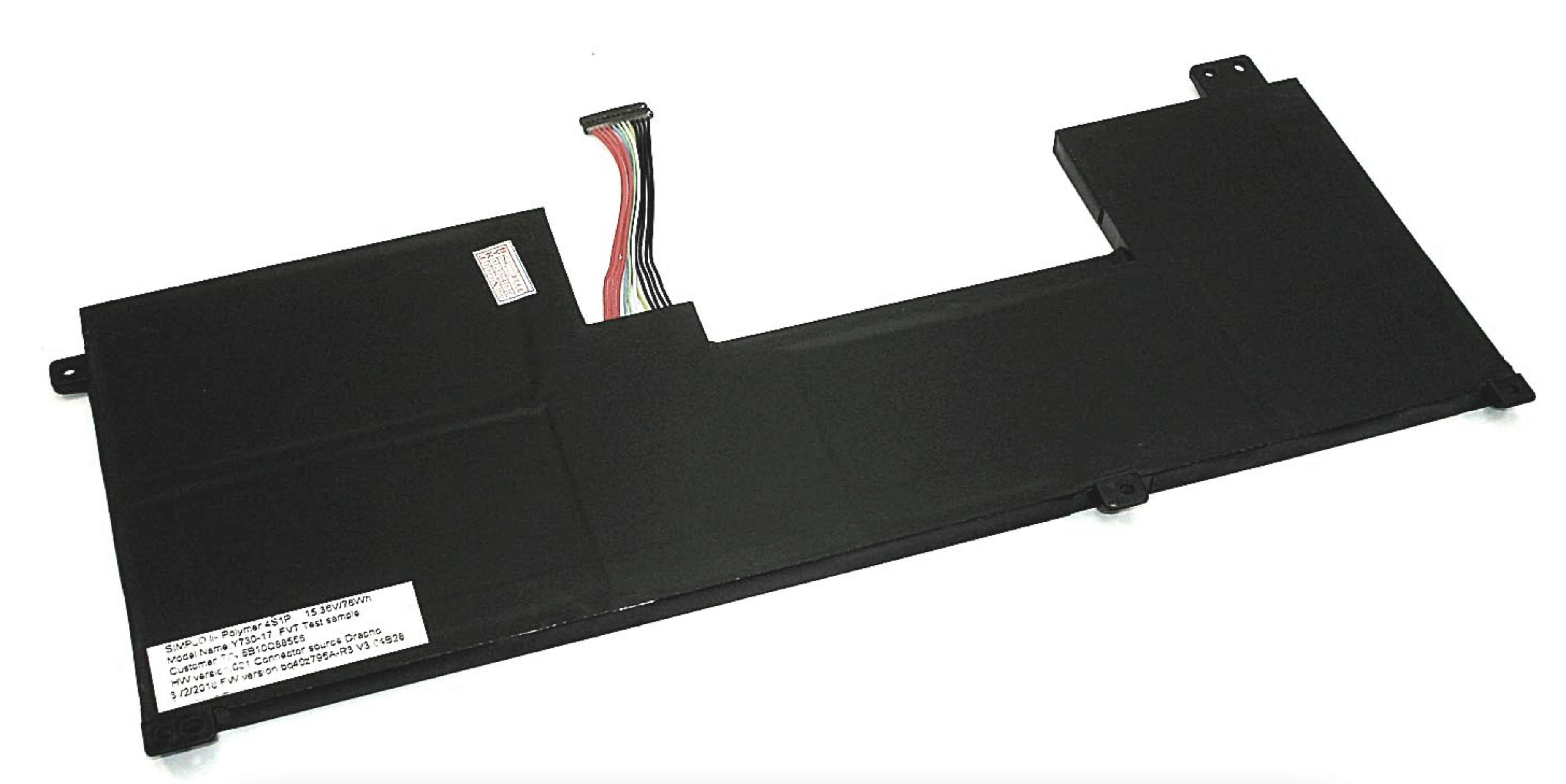 Аккумулятор Lenovo Legion Y730-17ICH (81HG0020GE) 15.4V, 4820mAh, Original