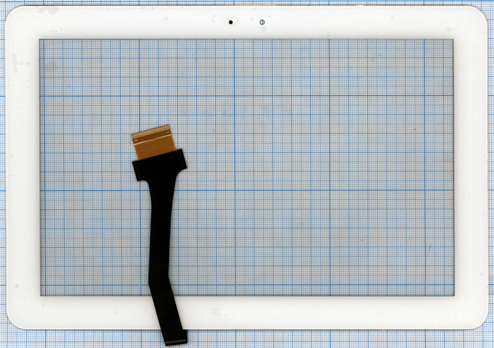 Сенсорное стекло (тачскрин) для Samsung Galaxy Tab 10.1" P7500 белое