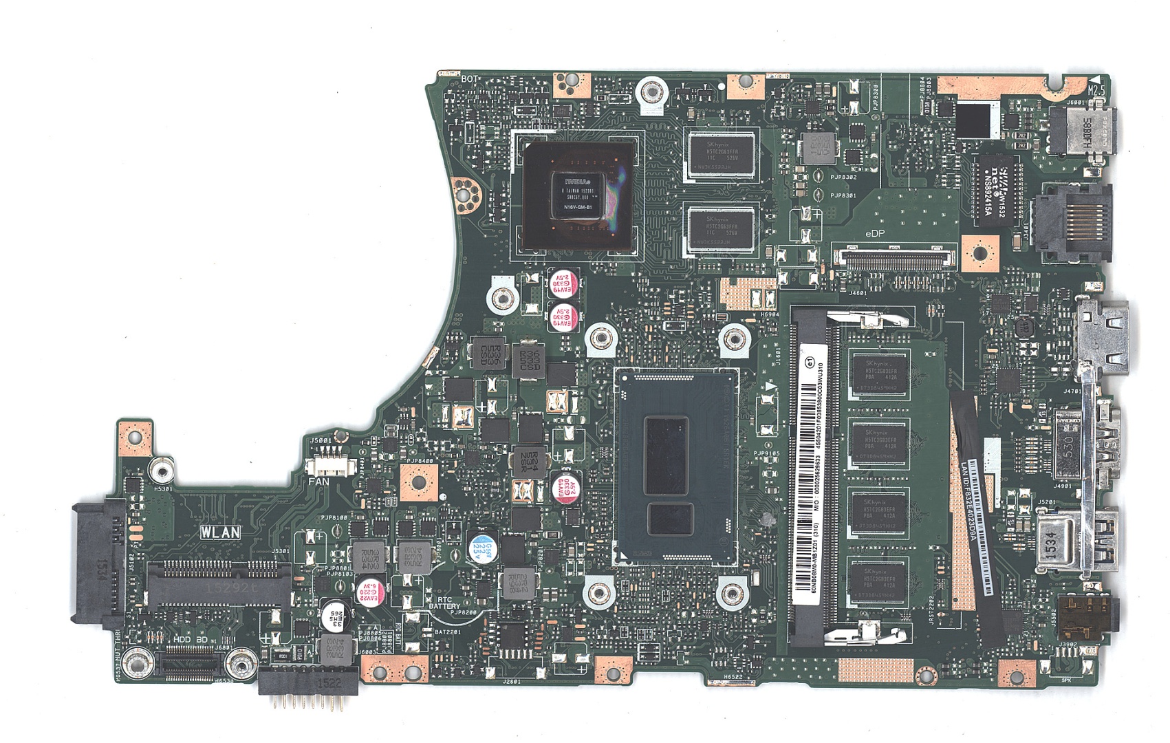 Материнская плата для Asus X455LJ 2G/I3-4005U