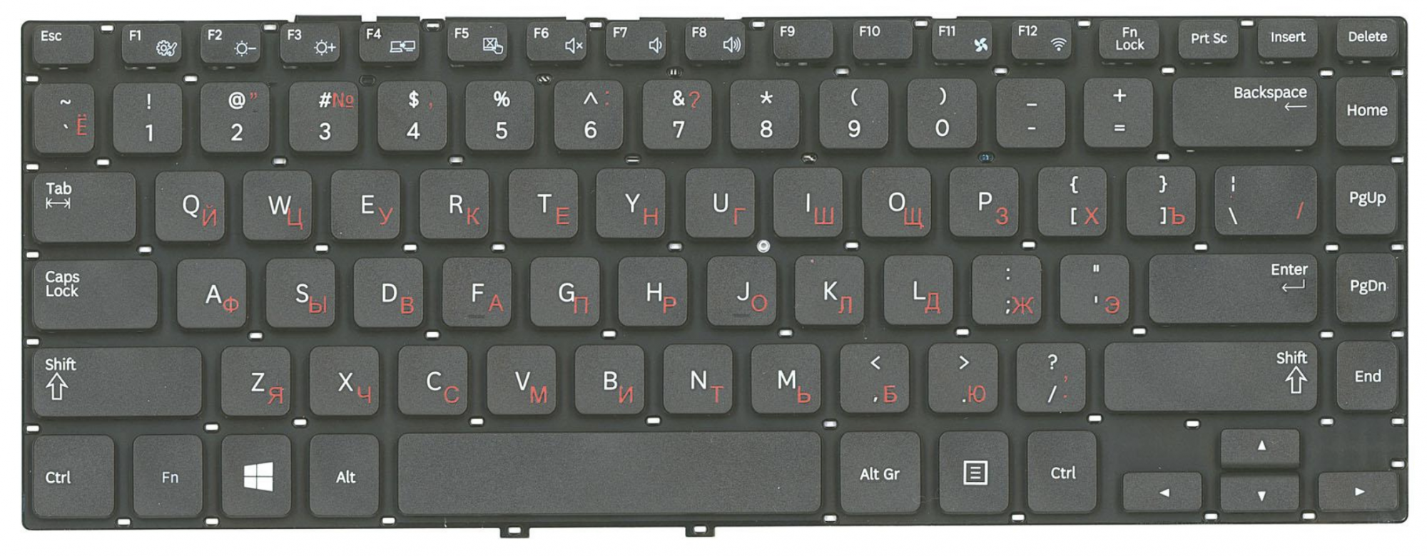 Клавиатура Samsung NP-355V4C-S01RU OEM