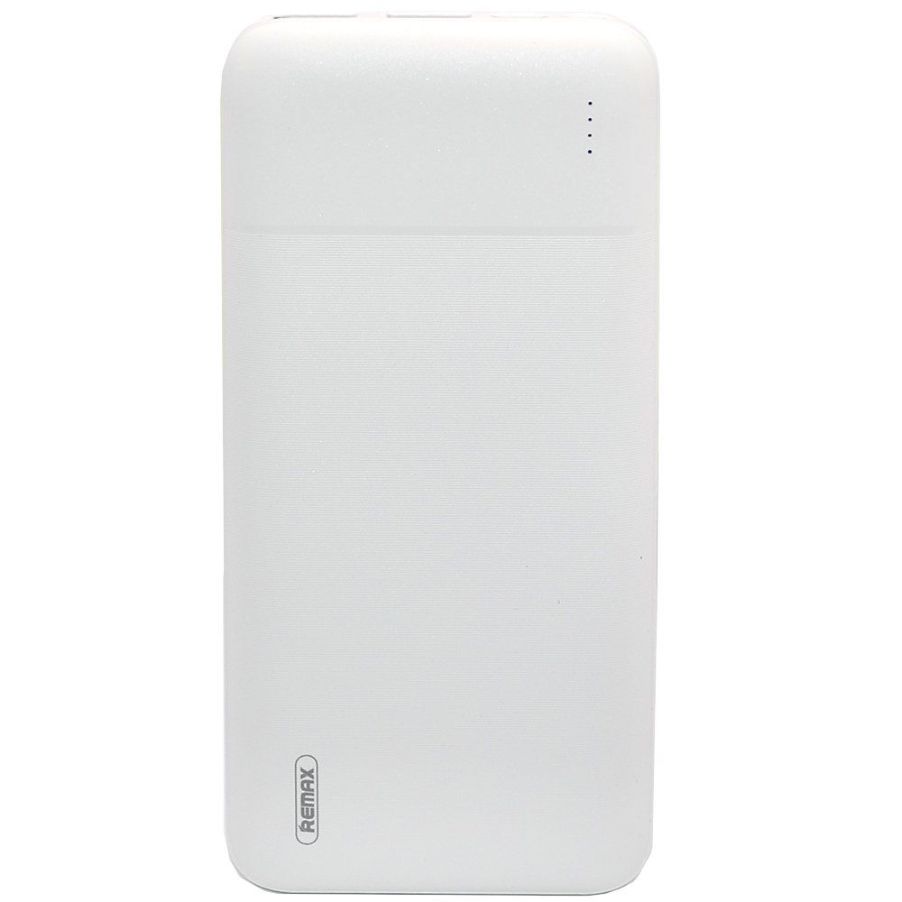 Power Bank 10000mA REMAX RPP-96 (2 USB выхода 2,1A) белый