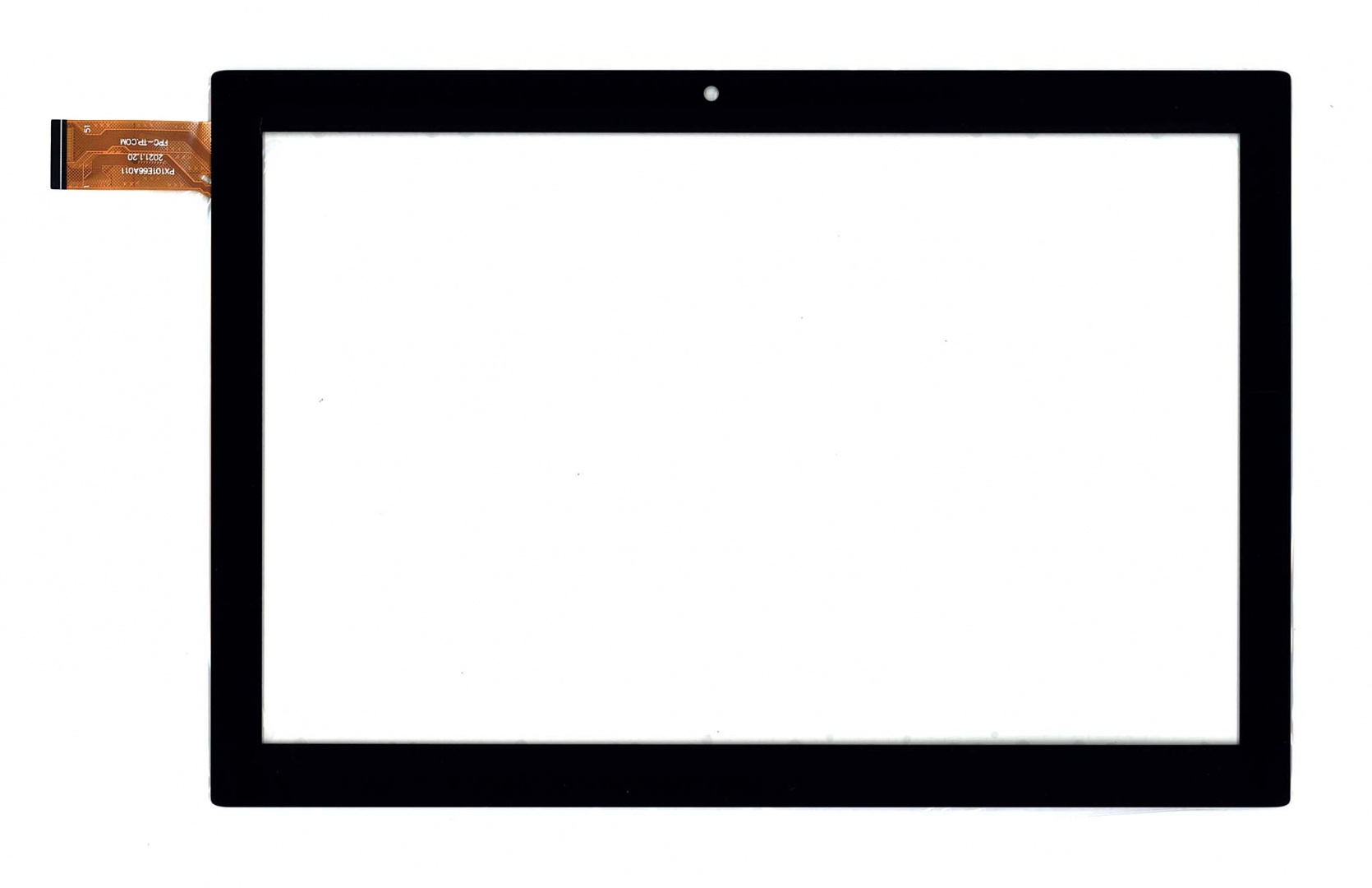 Сенсорное стекло (тачскрин) WJ2066-FPC-V2.0 черное