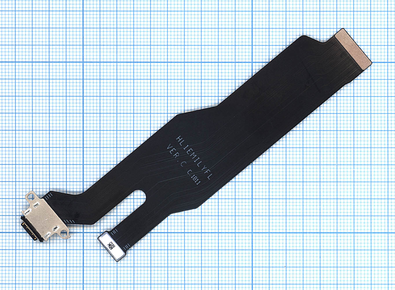 Плата разъема питания с микрофоном для Huawei P20