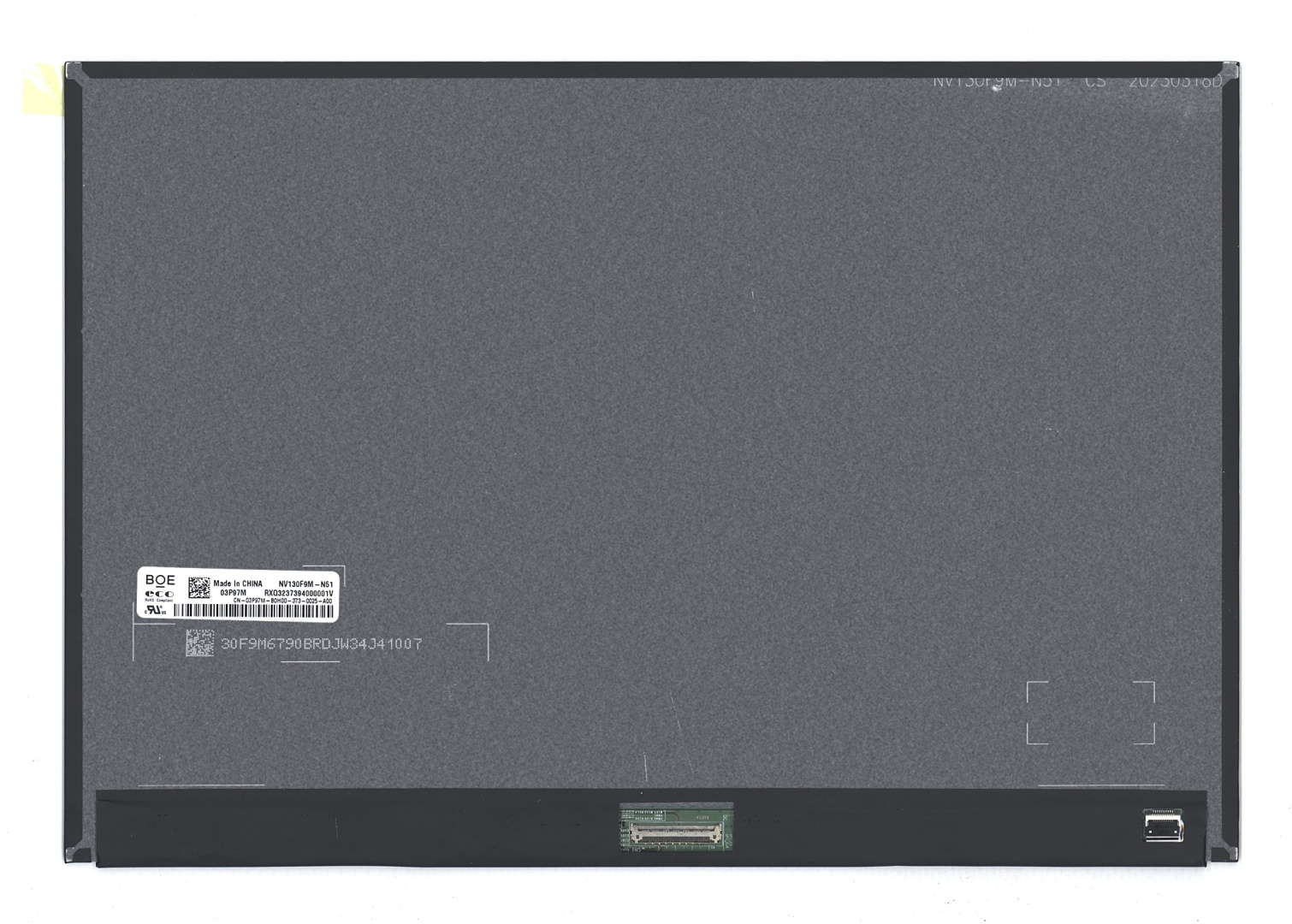 Матрица NV130F9M-N51