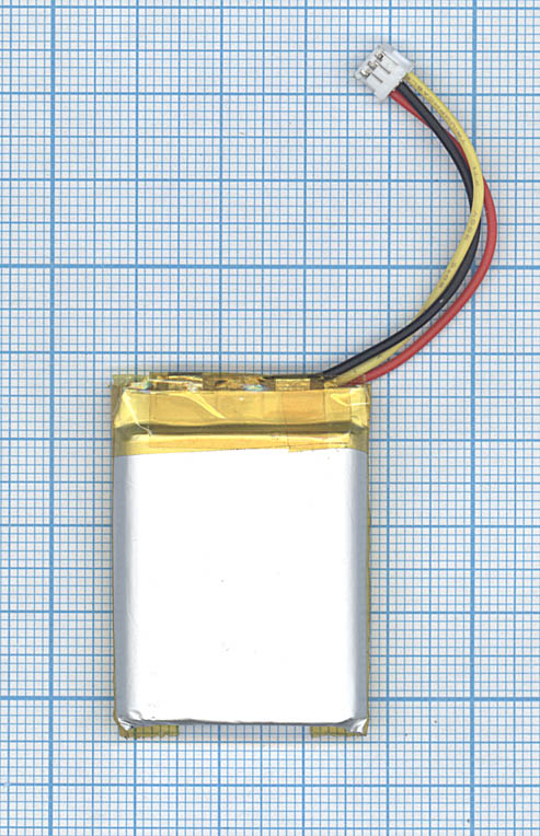 Аккумулятор P682634-01 для китайской копии JBL GO Smart Music WI-FI (China Copy) 3.7V 600mAh