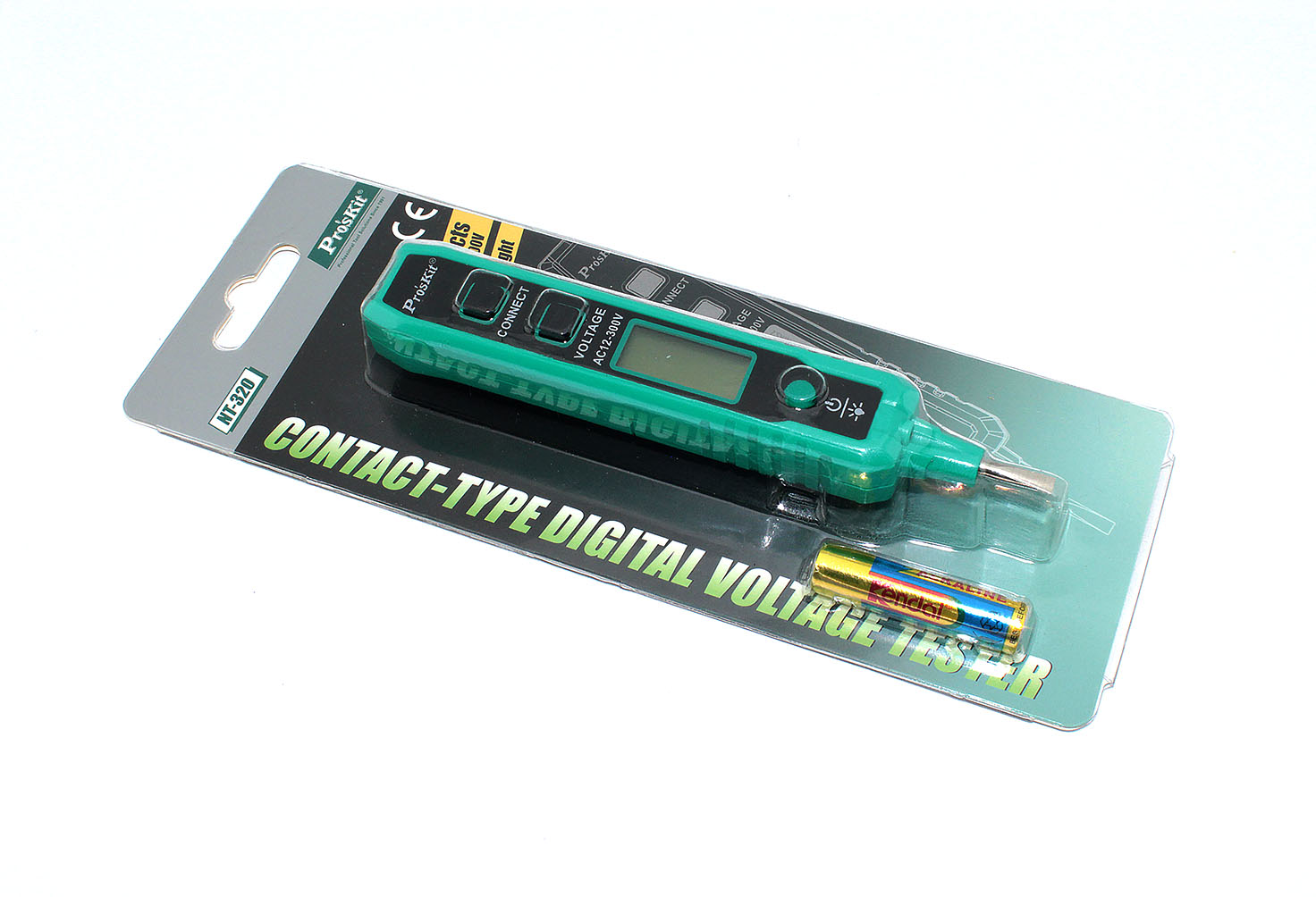 Тестер напряжения Pro'sKit NT-320