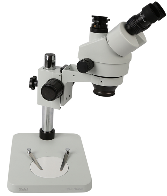 Тринокулярный микроскоп Kaisi KS-37045A White