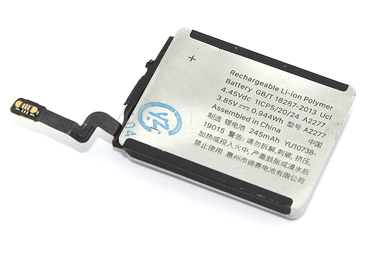 Аккумуляторная батарея для Apple Watch 5 40mm