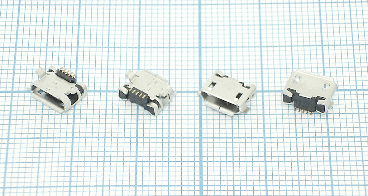 Разъем Micro USB для планшета тип USB 15 (RS-MI031)