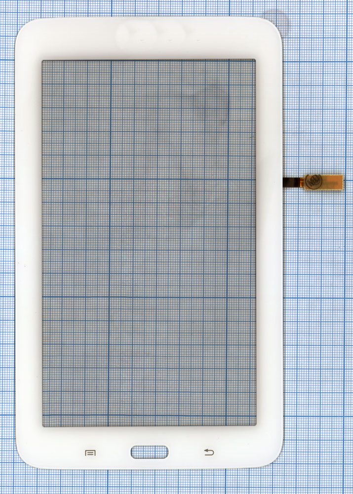 Сенсорное стекло (тачскрин) для Samsung Galaxy Tab 3 7.0 Lite SM-T110 белое