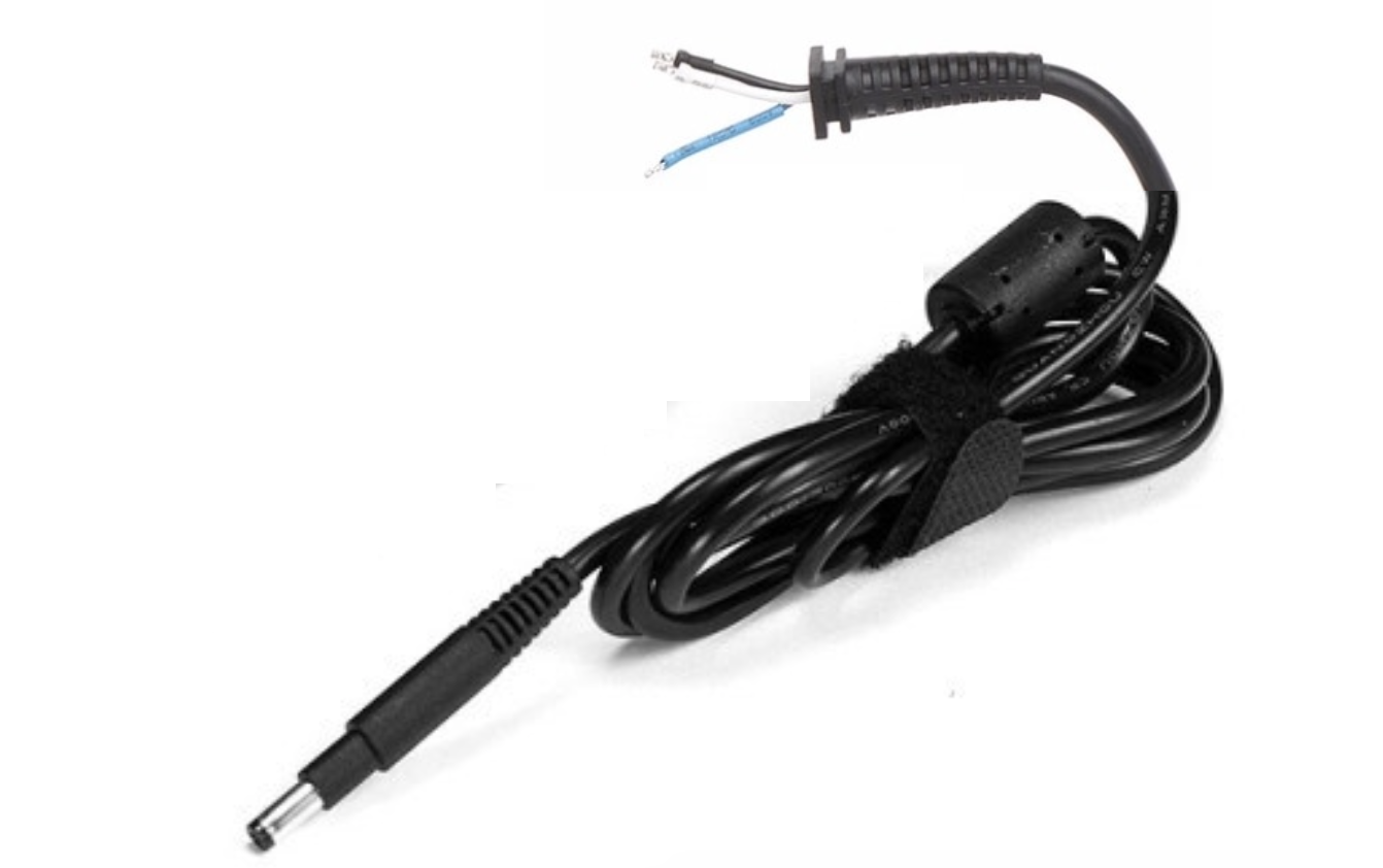 Хвост блока питания HP 4.8x1.7мм конусовидный 1м