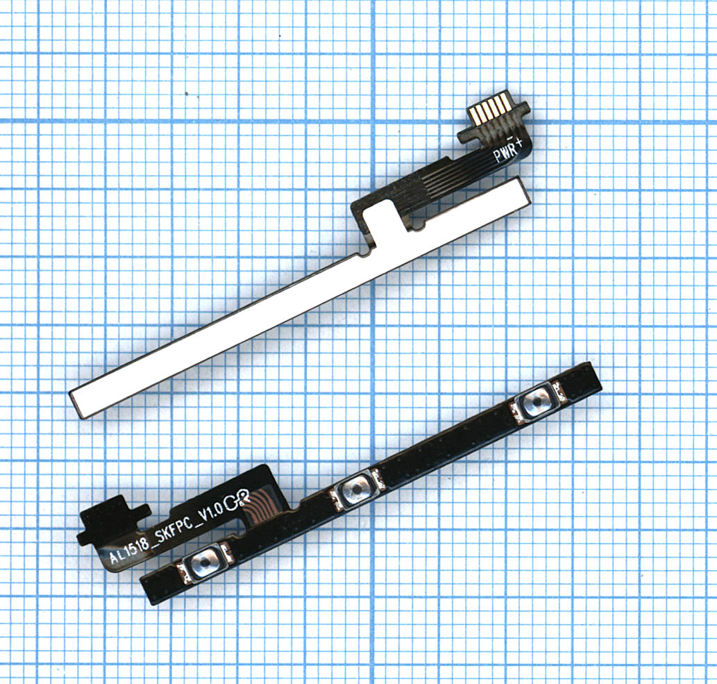 Шлейф кнопки включения и кнопок громкости для Meizu M3 Note (L681)