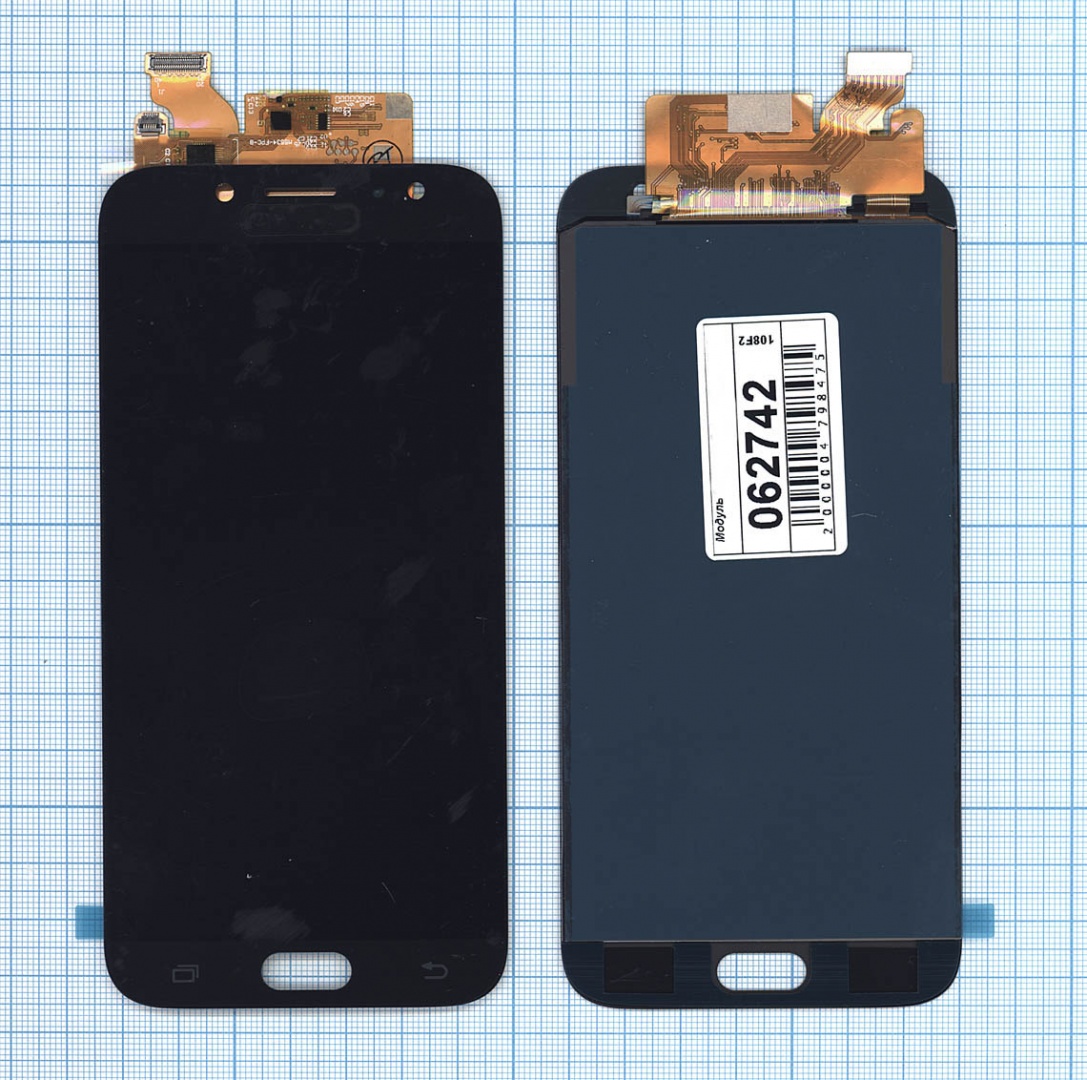 Дисплей для Samsung Galaxy J7 (2017) SM-J730FM/DS TFT черный