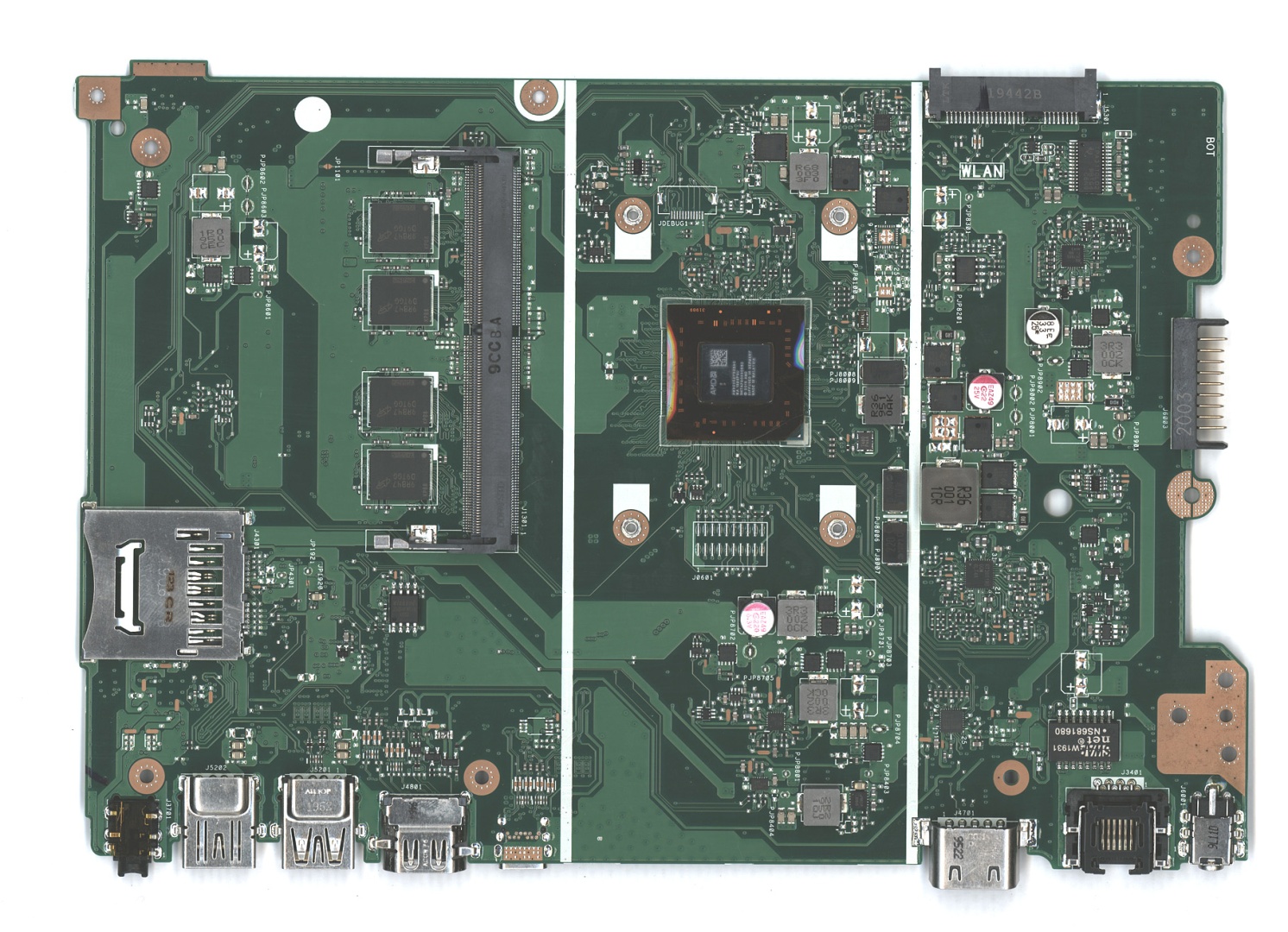 Материнская плата для Asus X441BA 4G/A6-9225