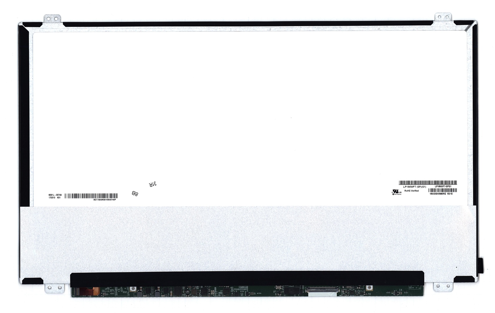 Матрица LP156WF7(SP)(S1) (глянцевая)