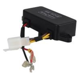 AVR (Автоматический Регулятор Напряжения) 2,5 кВт  пластиковый  корпус (Прямоугольник) 141003