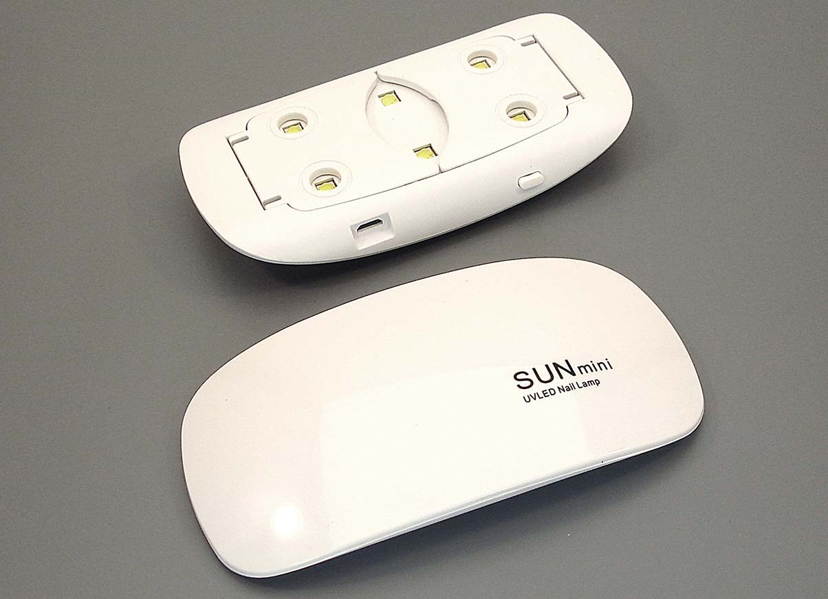 Ультрафиолетовая мини-лампа, диодная