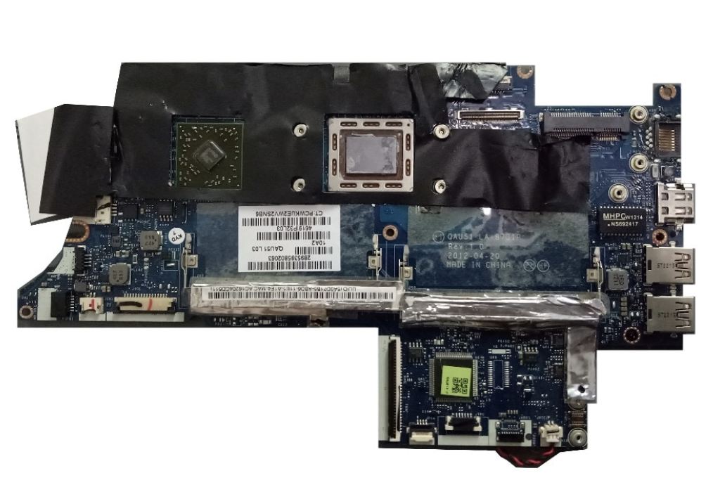 Материнская плата HP Envy 6-1000 (AMD A6-4455M)