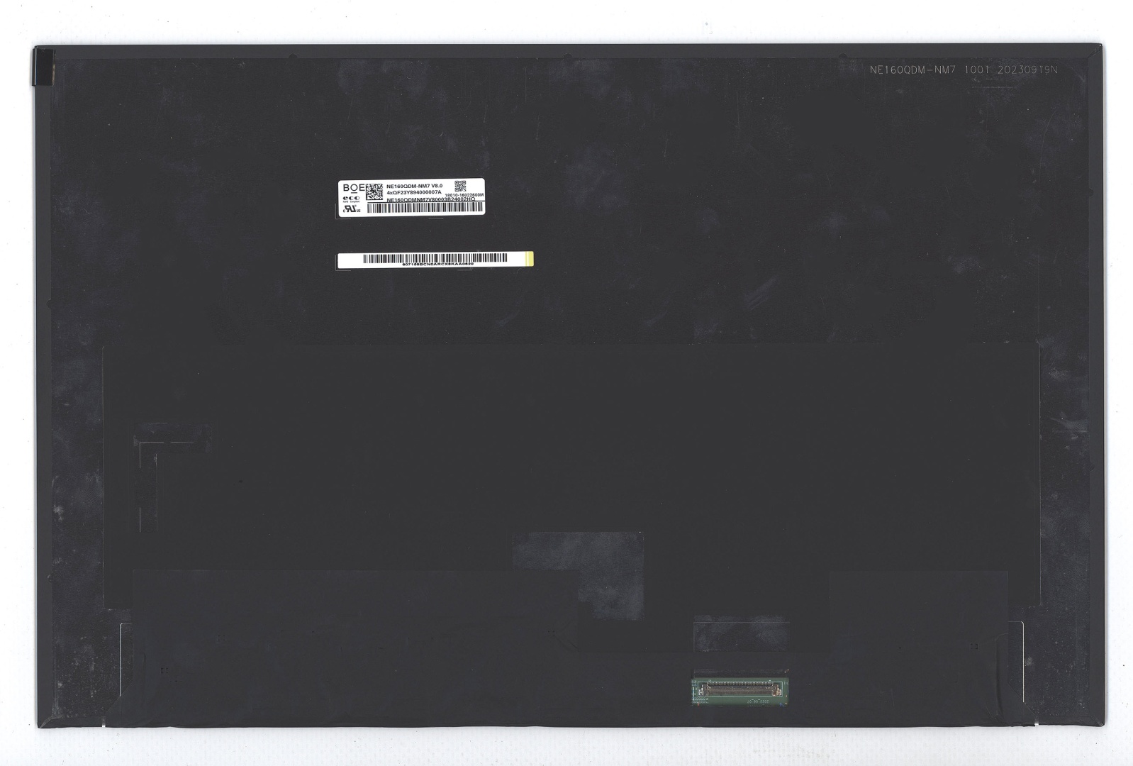 Матрица NE160QDM-NM7