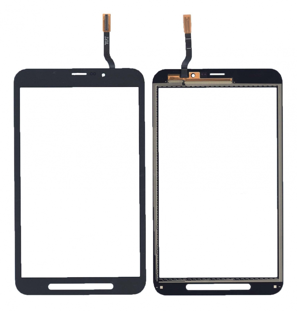 Сенсорное стекло (тачскрин) для Samsung Galaxy Tab Active 8.0 SM-T365 черное