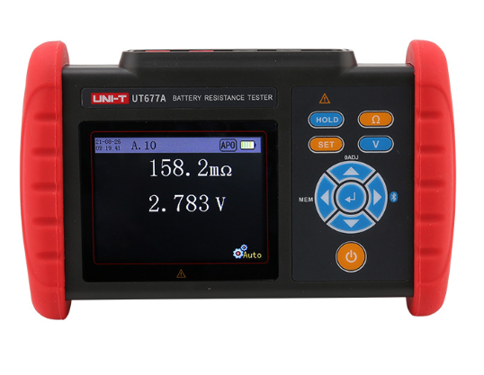 Тестер внутреннего сопротивления аккумуляторов UNI-T UT677A