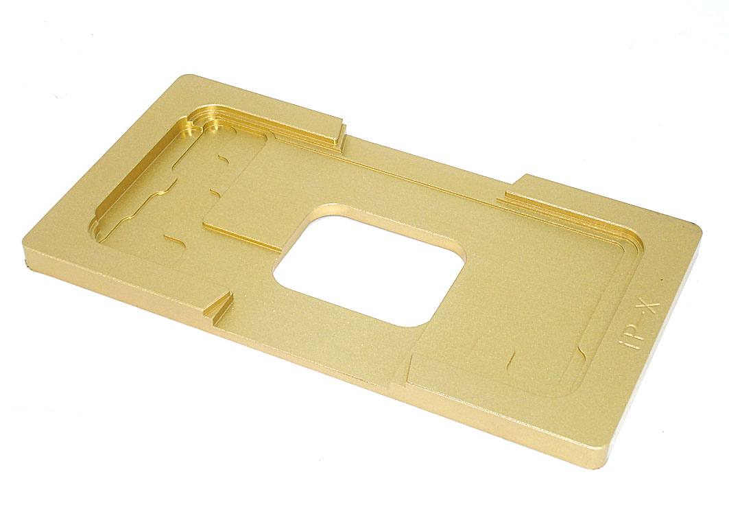 Рамка для позиционирования дисплея iPhone XS алюминиевая