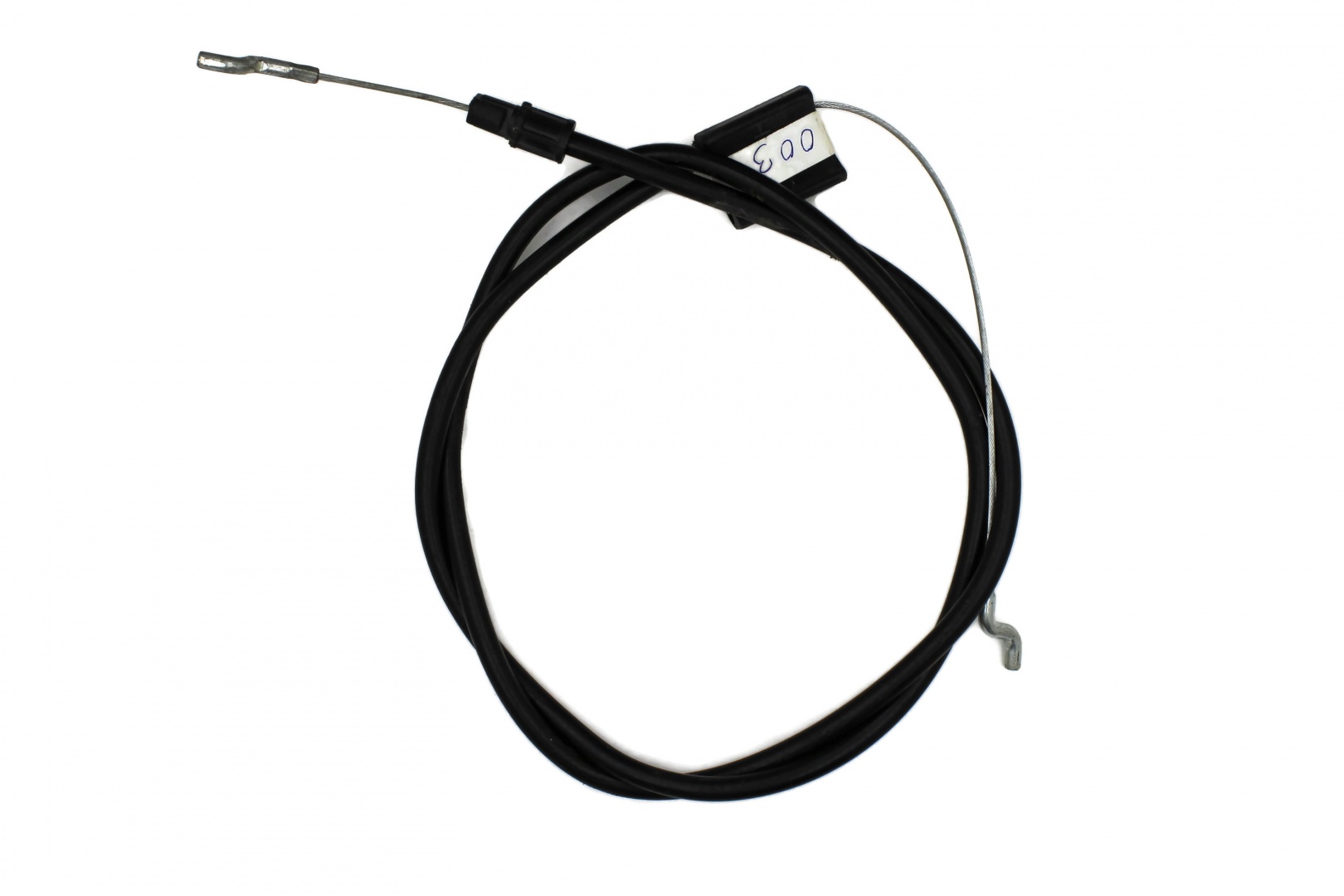 Трос с фиксатором (общая длина 117см, кожуха-93см ) 142003