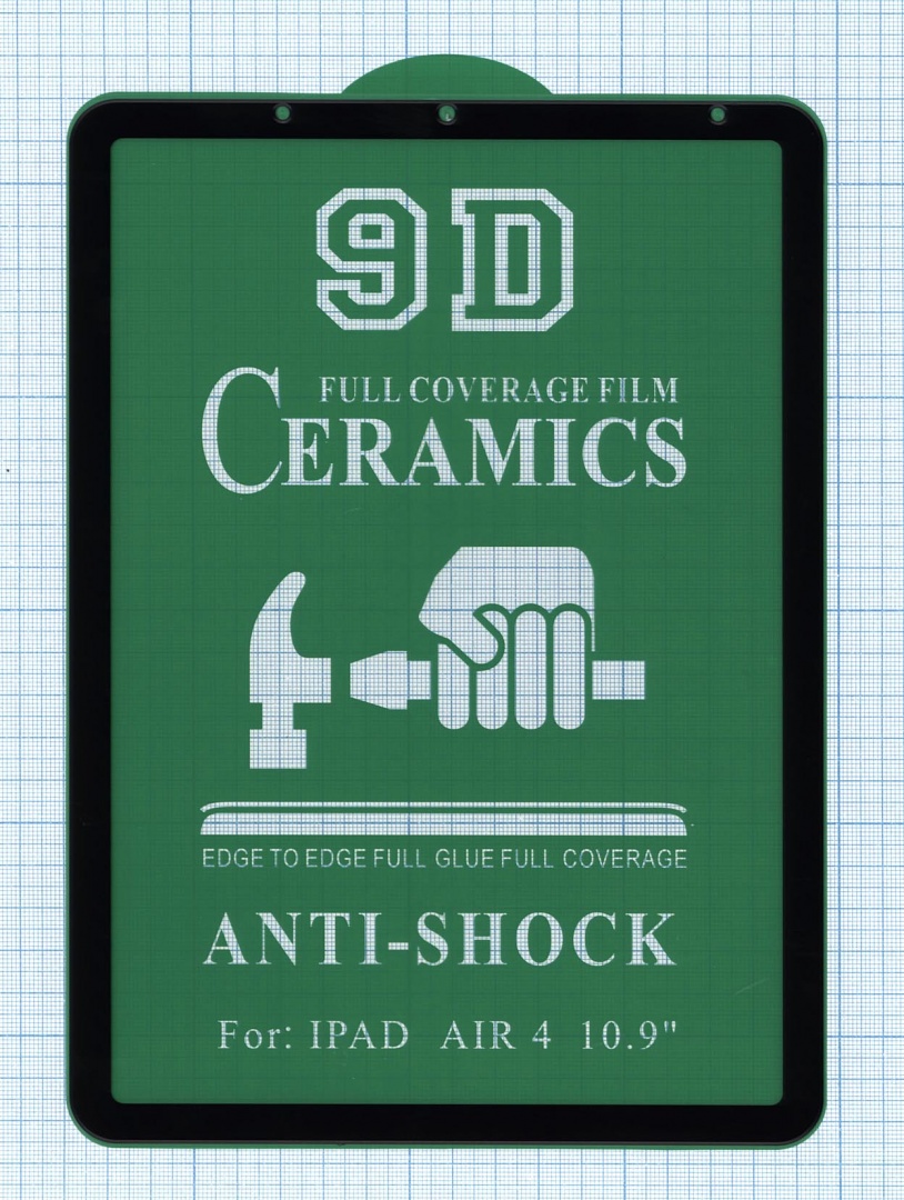 Керамическая пленка (стекло) для iPad Air 10.9 (2020) 2,5D
