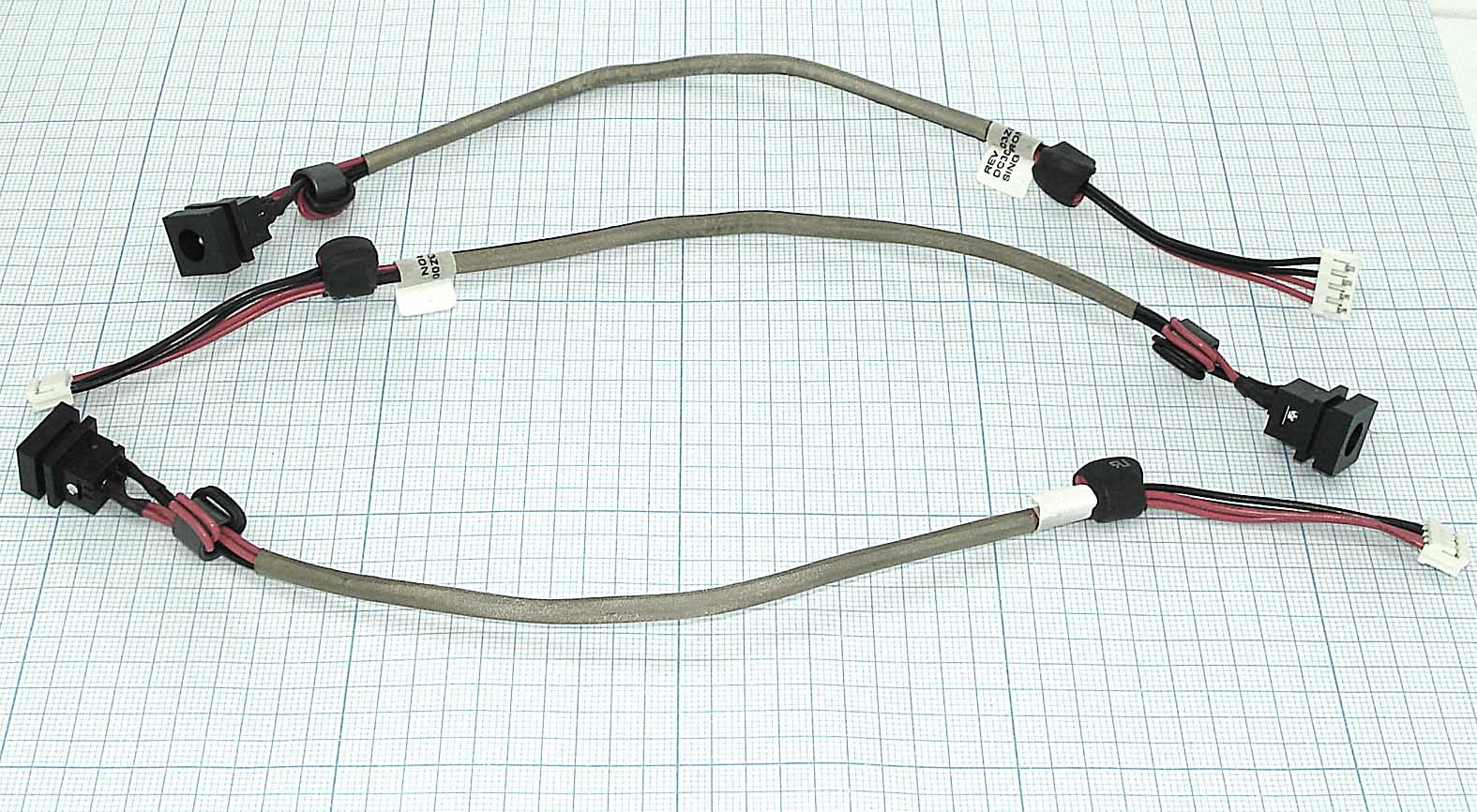 Разъем для ноутбука HY-LE005 Lenovo IdeaPad 3000 N500 Y430 G430 G530 V450 с кабелем