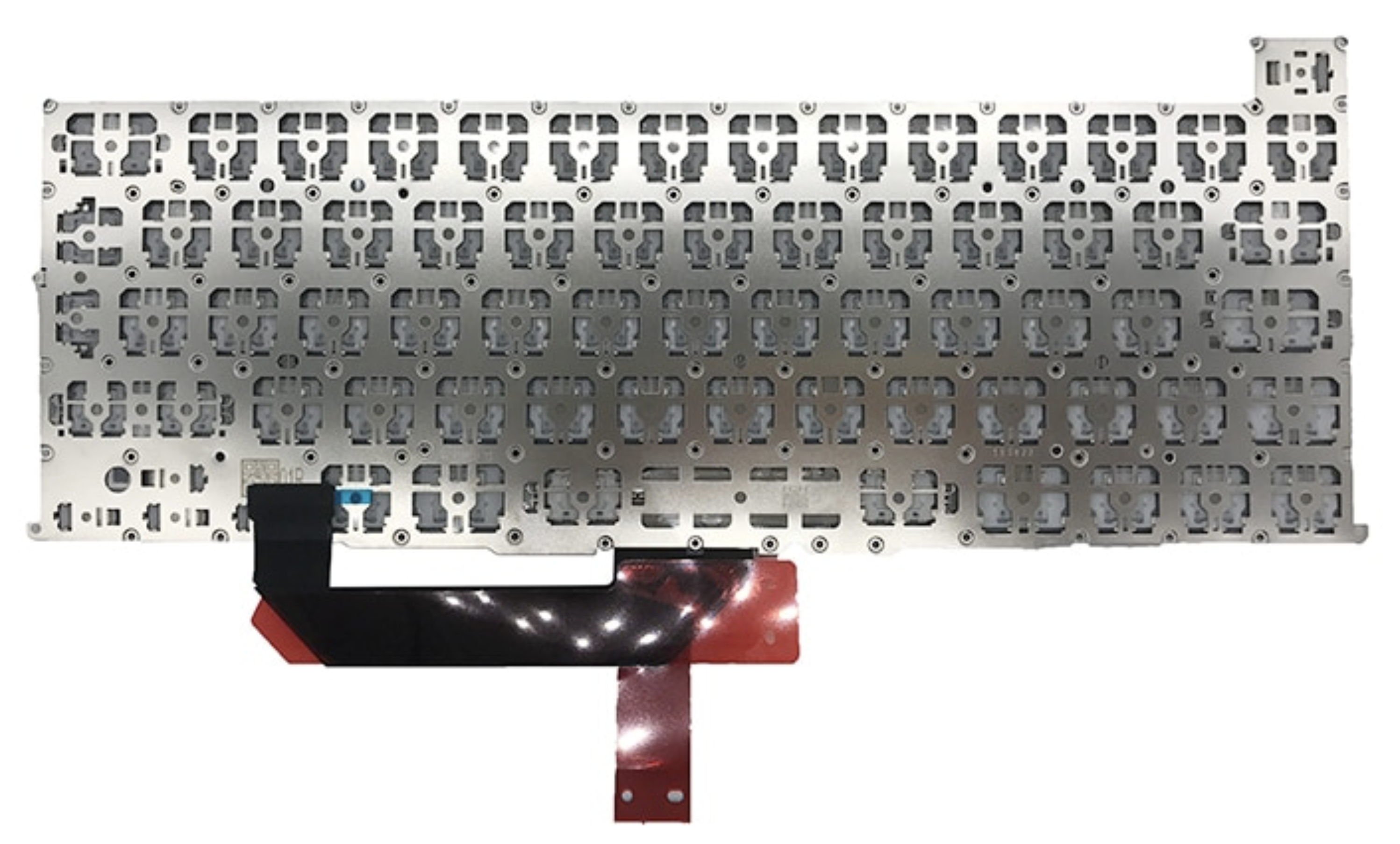 Клавиатура Apple MacBook Pro 16" 2019 A2141 (MVVJ2LL/A) большой Enter, OEM