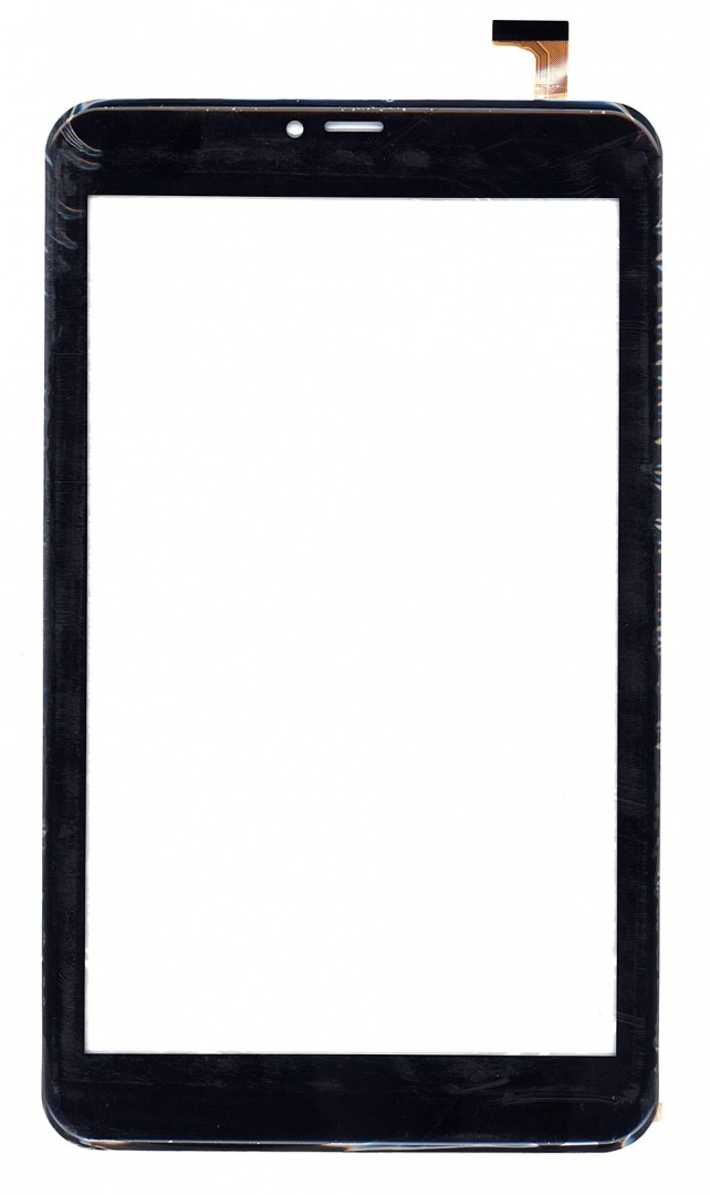 Сенсорное стекло (тачскрин) для Prestigio Grace 5588 4G черное