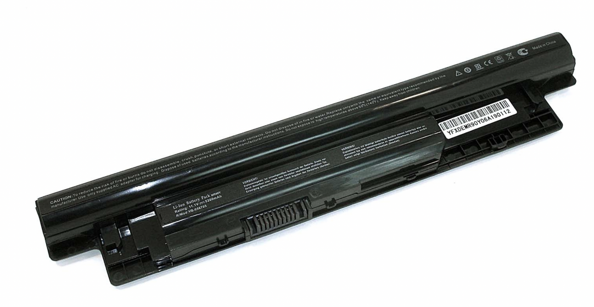 Аккумулятор Dell Inspiron 14 3437 11.1V, 5200mAh, OEM