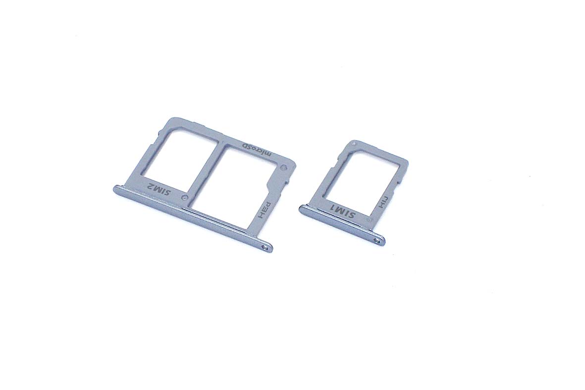 Лоток для SIM-карты Samsung Galaxy A6 Plus (A605F) фиолетовый