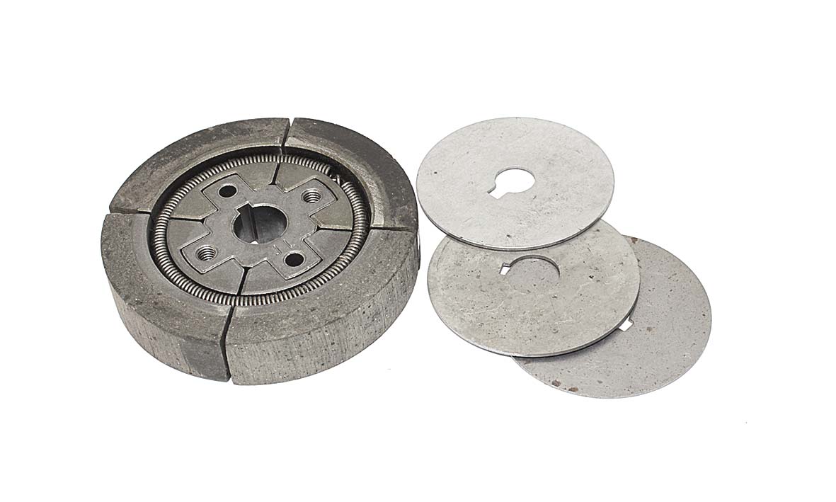 Сцепление для виброноги  Внутренний Ф 15мм   Внешний Ф 89мм  Толщина 18мм  143005