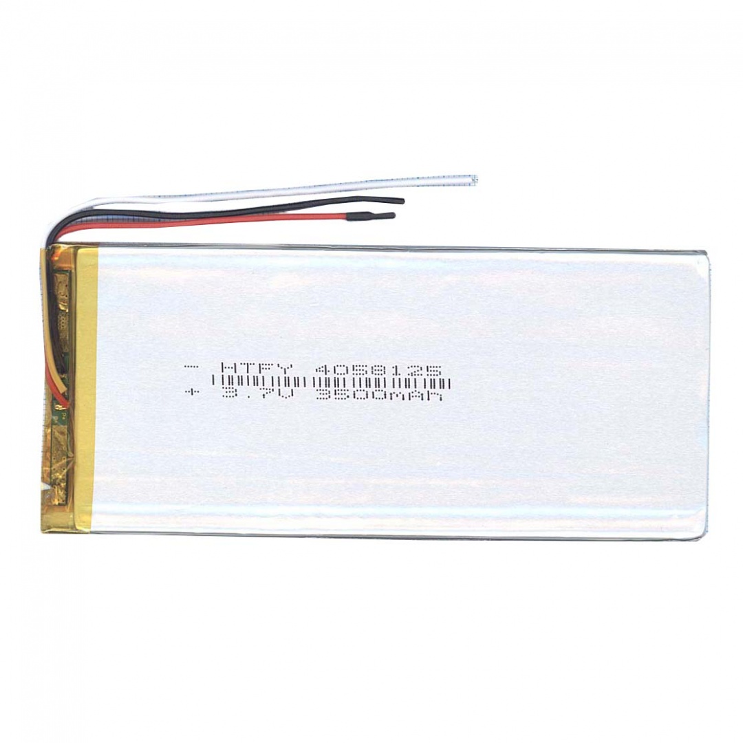 Аккумулятор Li-Pol (батарея) 4*58*125мм 3pin 3.7V/3500mAh