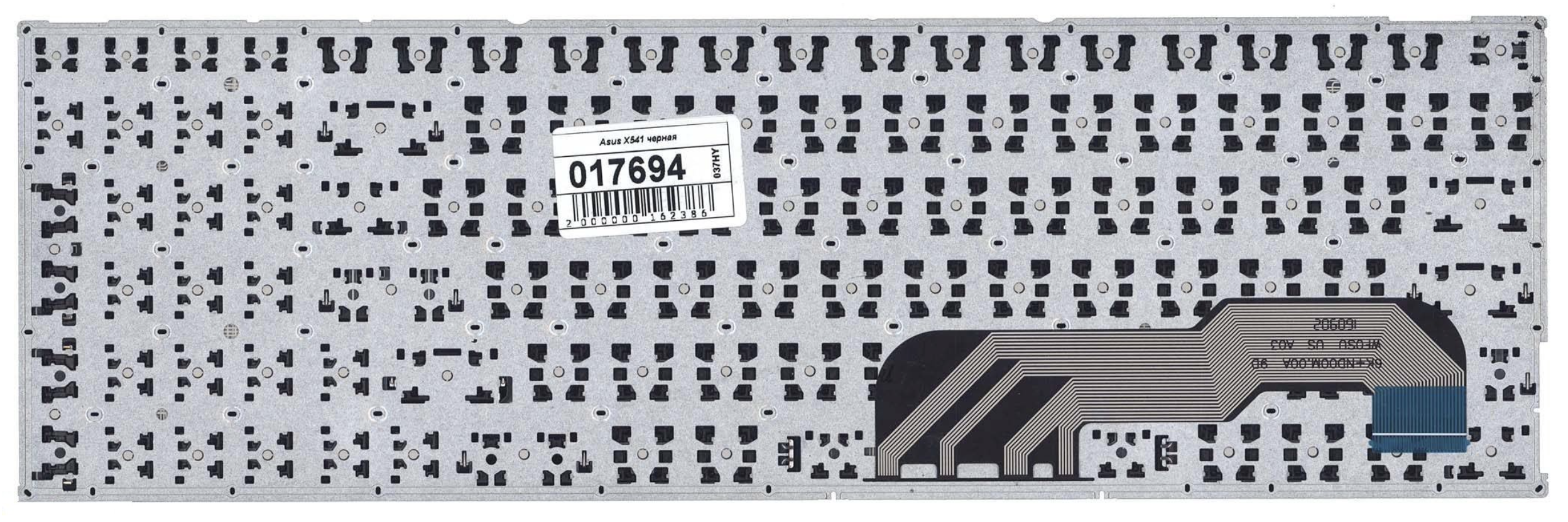 Клавиатура ASUS X541NA-DM379 чёрная, OEM
