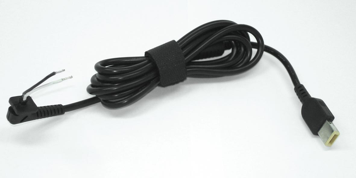 Кабель для блока питания Lenovo rectangle (прямоугольный) с центральным контактом