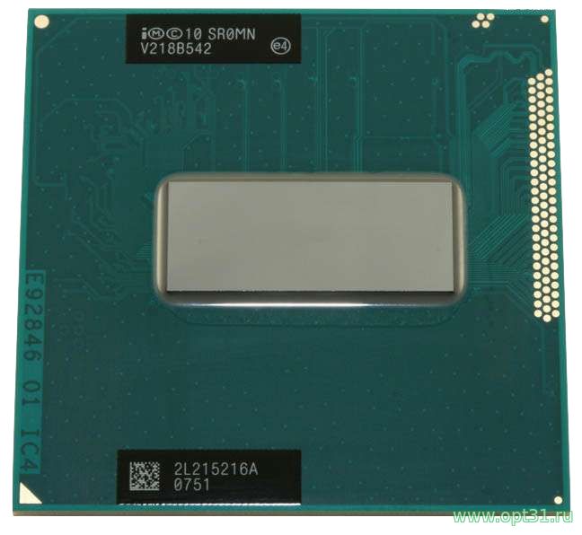 Процессор Intel Core i7-3610QM (SR0MN)