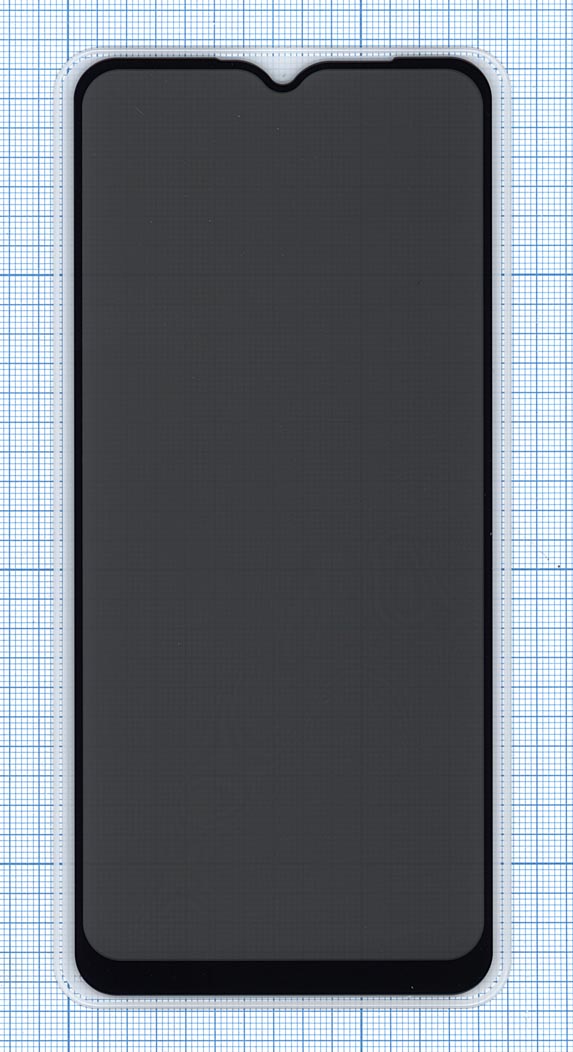 Защитное стекло Privacy "Анти-шпион" для Realme 6i