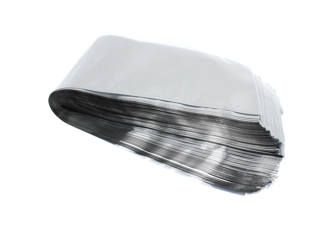 Упаковка 100 шт. антистатических пакетов 15x66см