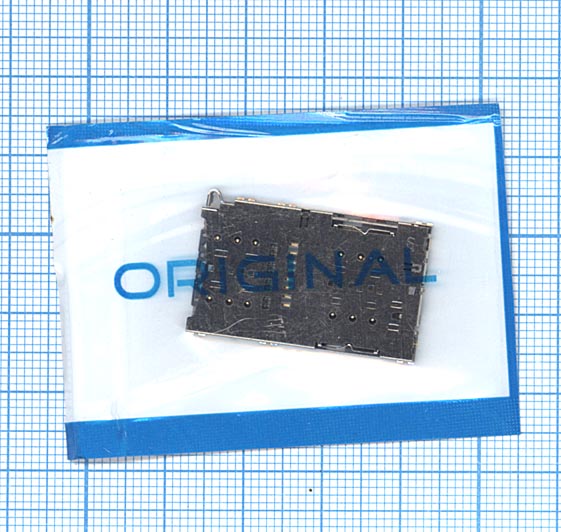 Слот Sim-карты для Samsung Galaxy S9 SM-G960F