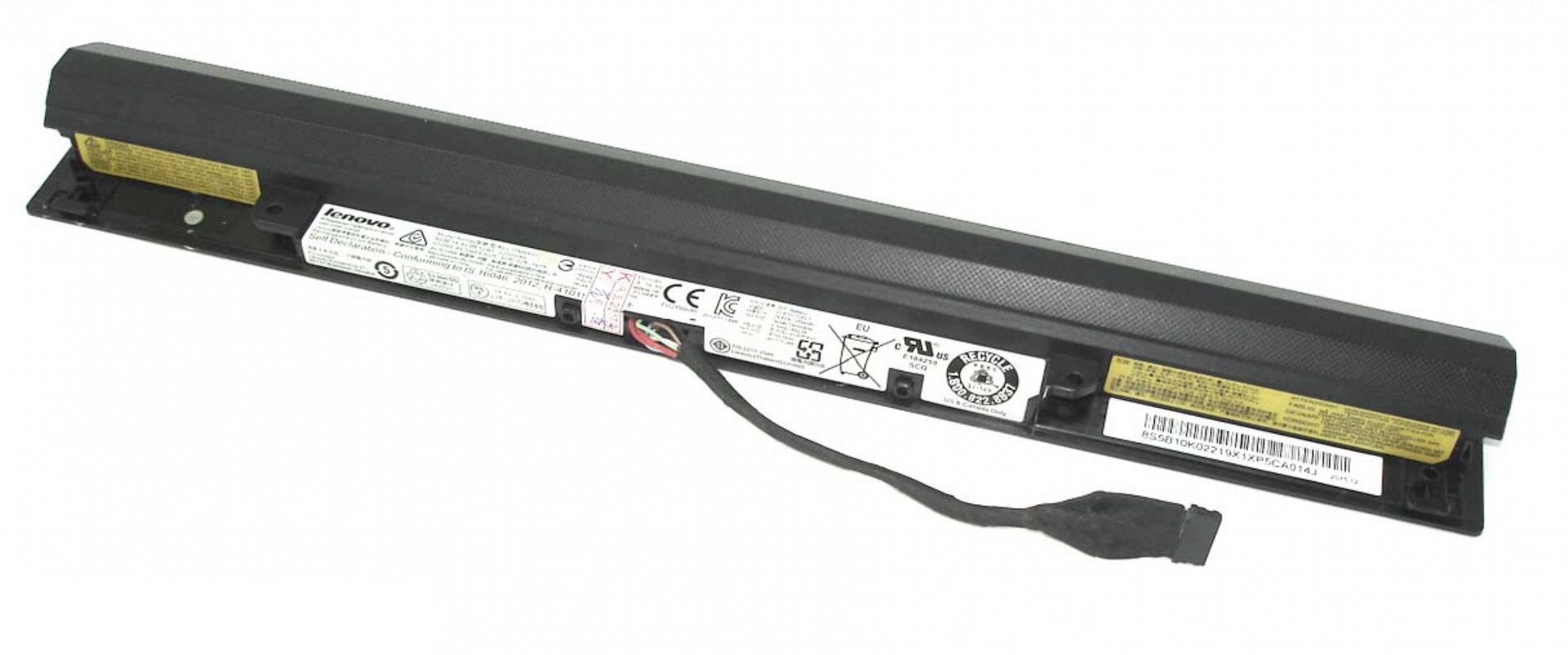 Аккумулятор Lenovo IdeaPad 300-15isk 14.4V, 32Wh, Original, б/у
