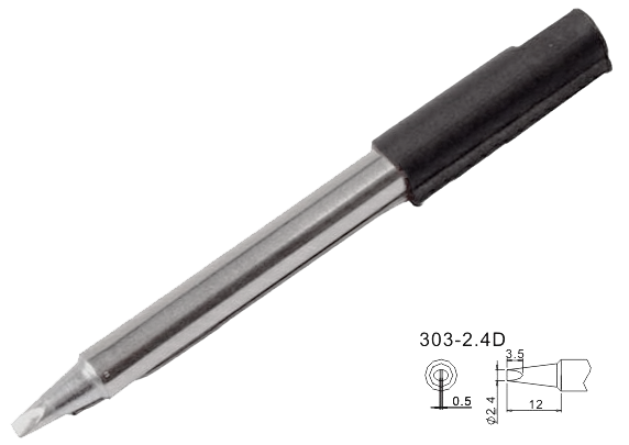 Жало для паяльника Quick 303-2,4D