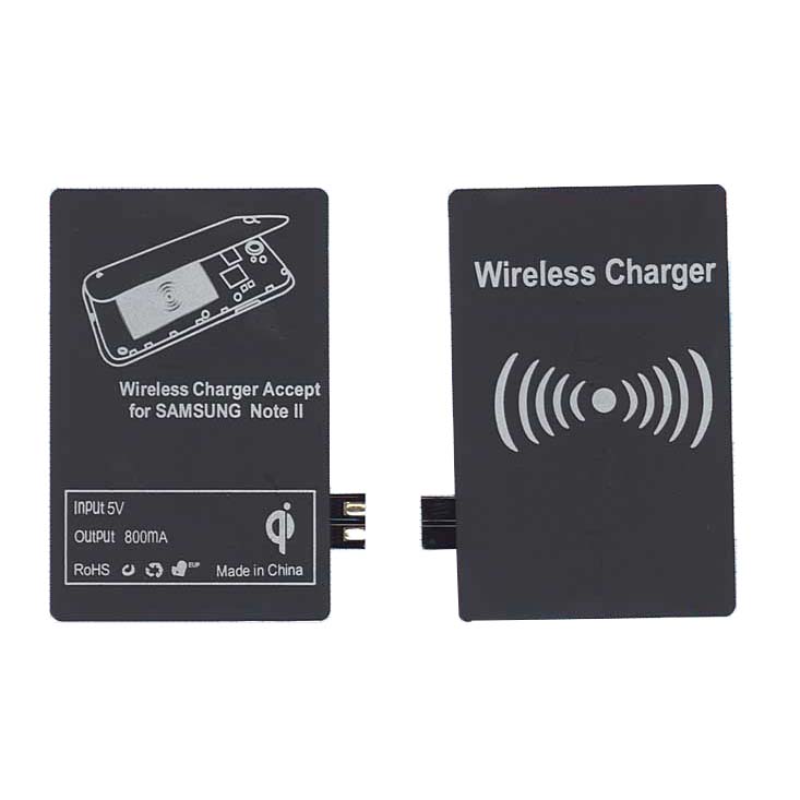 QI-адаптер для беспроводной зарядки SAMSUNG GALAXY NOTE2